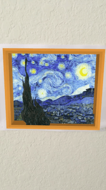 starry night 3d