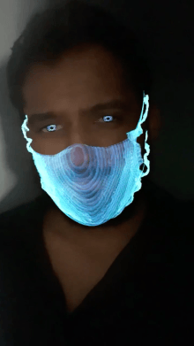 holo mask
