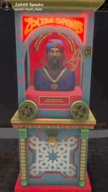 ZoltAR Speaks