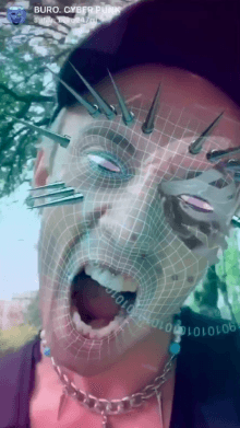 BURO. CYBER PUNK