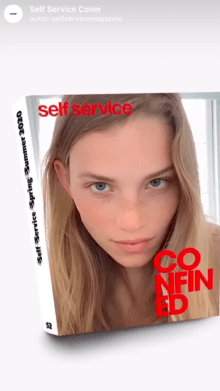Self Service Cover