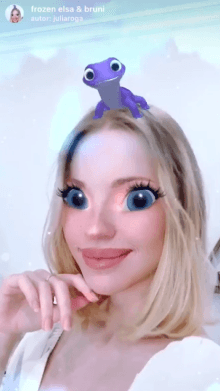 frozen elsa &amp; bruni