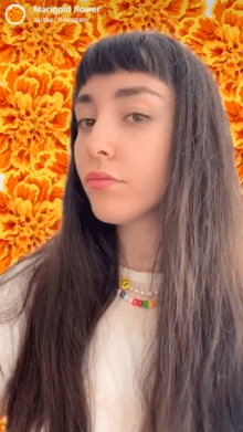 Marigold flower