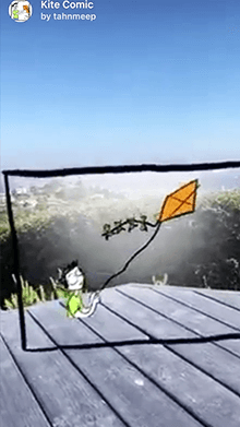 Kite Comic