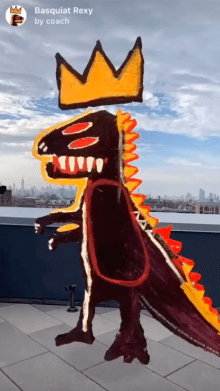 Basquiat Rexy