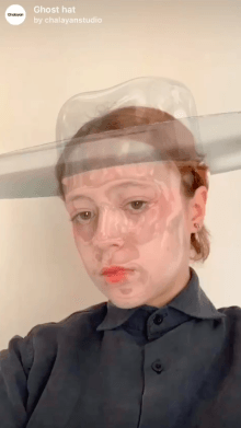 Ghost hat