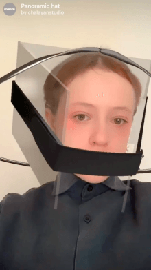 Panoramic hat