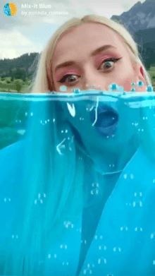 Mix-It Blue