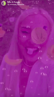 Mix-It Purple