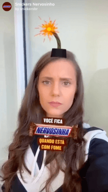 Snickers Nervosinho