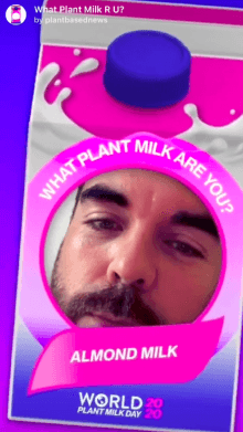 What Plant Milk R U?