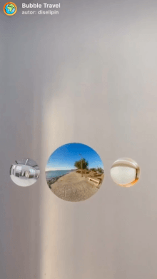 Bubble Travel