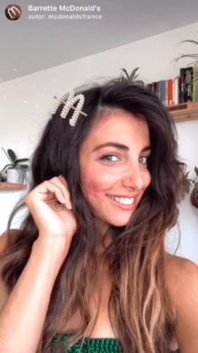 Barrette McDonald's