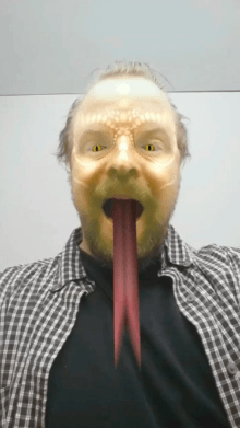 snake face