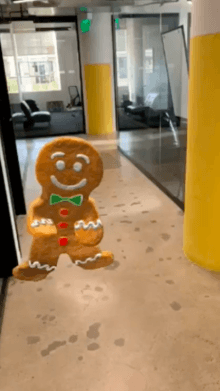 gingerbread dancer