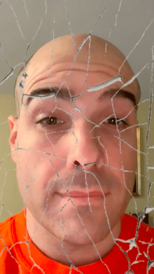 smash glass