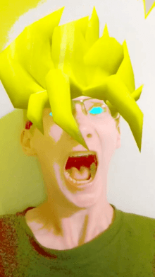 power up
