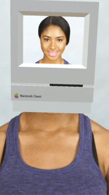 macintosh head