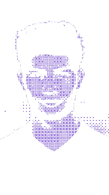 portrait halftone2