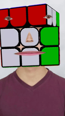 Rubiks Head