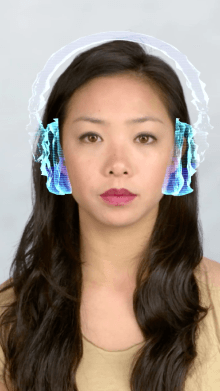 hologram headphone