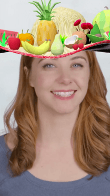 fruit hat