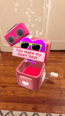 heart beat box