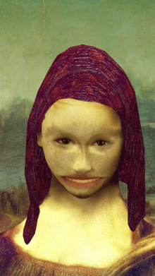 mona lisa yourself