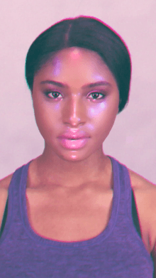 neon glow