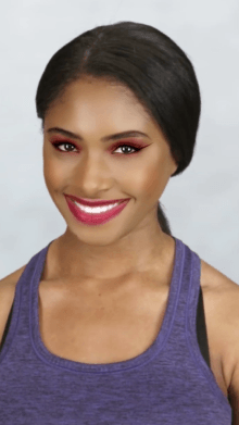 burgundy makeup