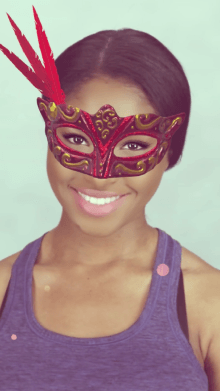 carnival mask