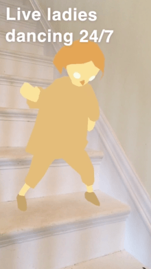 dancing cathy