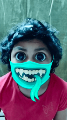 monster mask