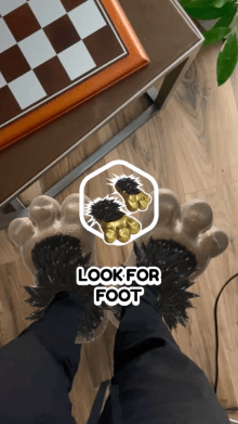 yeti feet