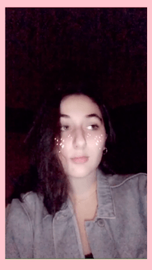pink star freckles