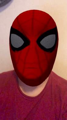 bag man spider man