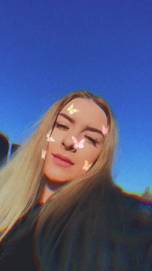 face butterfly vhs