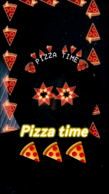 pizza time