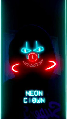 neon clown ow5