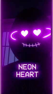 neon heart