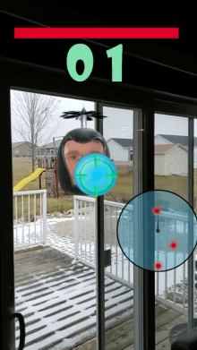 face invaders