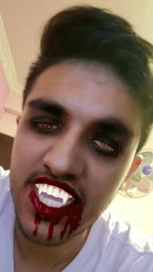 blood thirsty vamp
