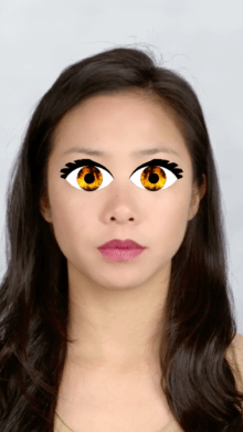 flame eyes