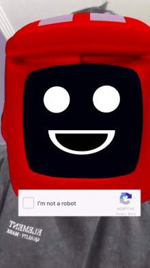 recaptcha robot