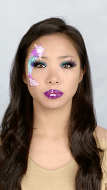 swipe floral gal