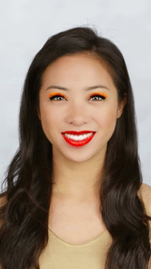 fall makeup