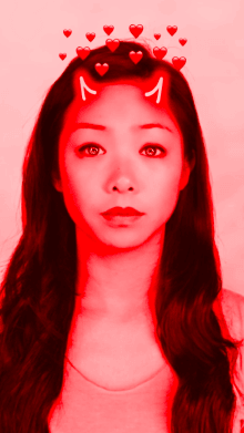 cute red devil