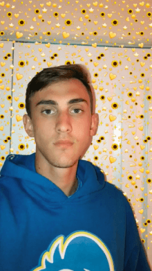 yellow emoji back