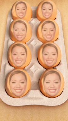 egg faces