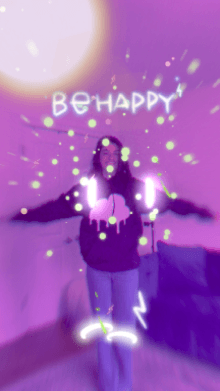 Be happy